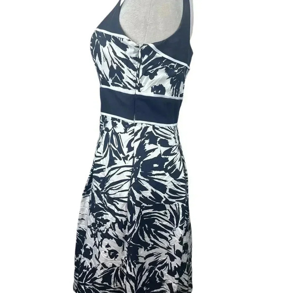 White House Black Market silk dress size 4 - Picture 5 of 11